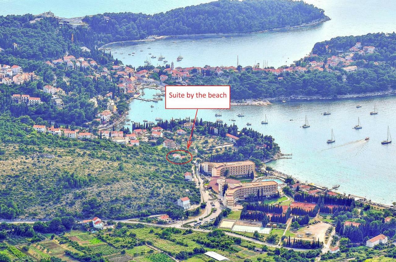 Suite By The Beach Cavtat Eksteriør bilde